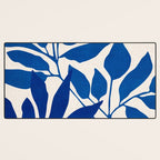 Indigo Forest - Minimal Botanical  Desk Mat Gallery Image 3