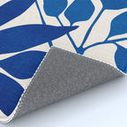Indigo Forest - Minimal Botanical  Rug Gallery Image 4