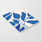Indigo Forest - Minimal Botanical  Notebook Gallery Image 2