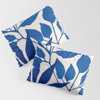 Indigo Forest - Minimal Botanical  Pillow Sham Gallery Image 3
