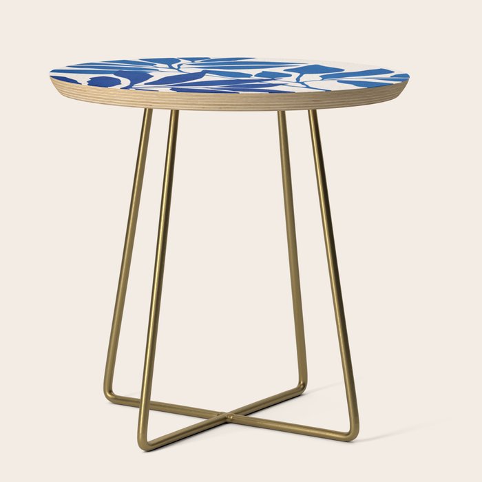 Indigo Forest - Minimal Botanical  Side Table Gallery Image 1