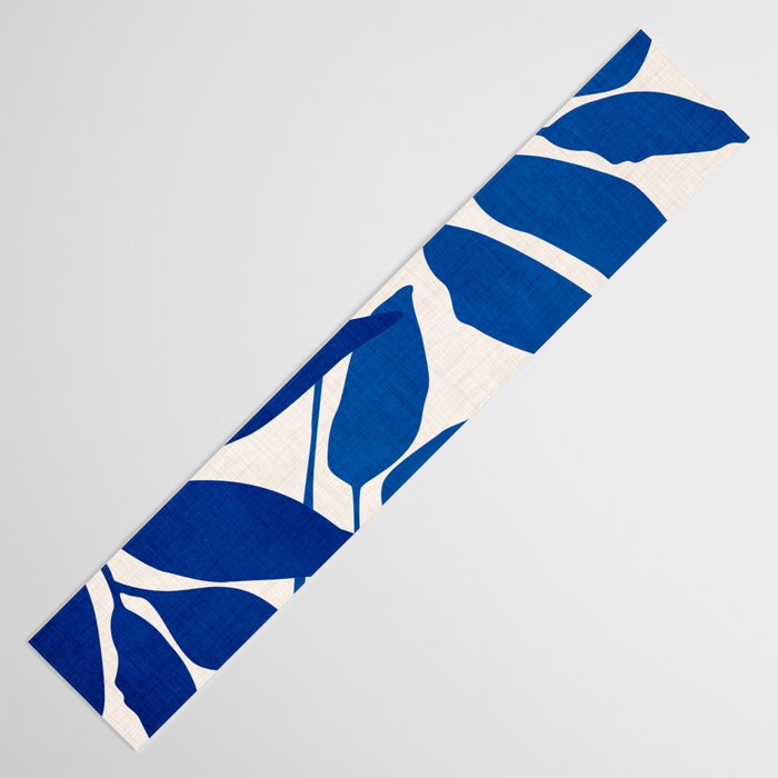 Indigo Forest - Minimal Botanical  Table Runner Gallery Image 3