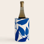 Indigo Forest - Minimal Botanical  Wine Chiller Gallery Image 1