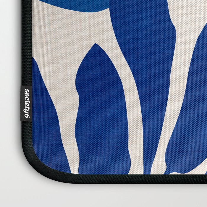 Indigo Forest - Minimal Botanical  Laptop Sleeve Gallery Image 3