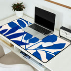 Indigo Forest - Minimal Botanical  Desk Mat Gallery Image 2