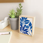 Indigo Forest - Minimal Botanical  Mini Art Print Gallery Image 2