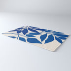 Indigo Forest - Minimal Botanical  Rug Gallery Image 3