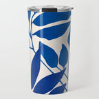 Indigo Forest - Minimal Botanical  Travel Mug Gallery Image 1