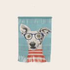 Portrait of a greyhound dog II Wall Hanging Gallery Image 1