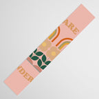 We Are All Wonderful 2 Table Runner Gallery Image 3