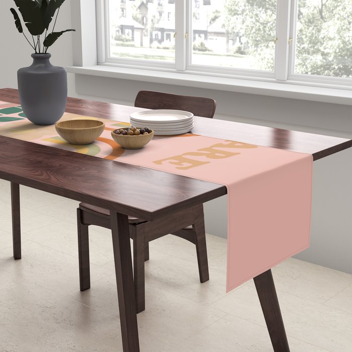 We Are All Wonderful 2 Table Runner Gallery Image 2