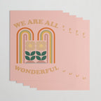 We Are All Wonderful 2 Wrapping Paper Gallery Image 3
