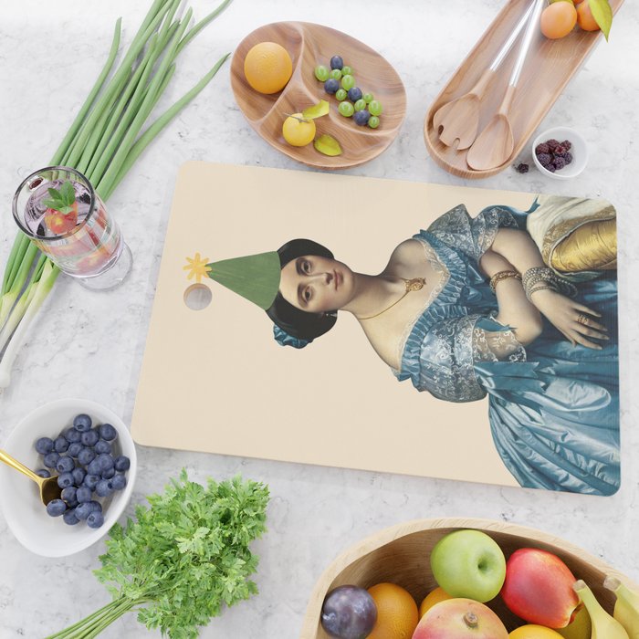 Merry Christmas, Bitches - Funny Rude Xmas Holiday Wishes Cutting Board Gallery Image 2