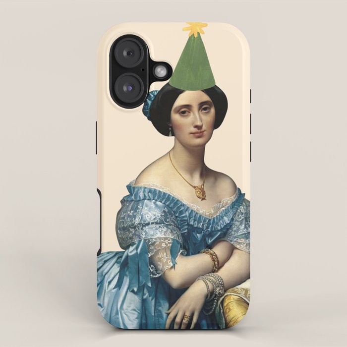 Merry Christmas, Bitches - Funny Rude Xmas Holiday Wishes iPhone Case Gallery Image 1