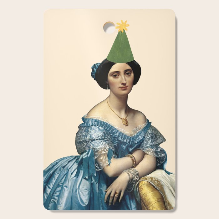 Merry Christmas, Bitches - Funny Rude Xmas Holiday Wishes Cutting Board Gallery Image 1