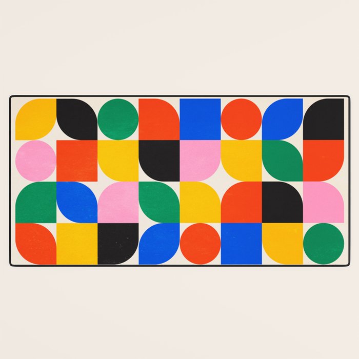 BAUHAUS 06: Exhibition 1923 | Mid Century Series  Desk Mat Gallery Image 3