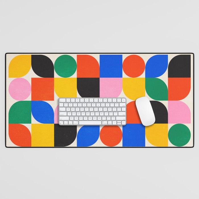 BAUHAUS 06: Exhibition 1923 | Mid Century Series  Desk Mat Gallery Image 1