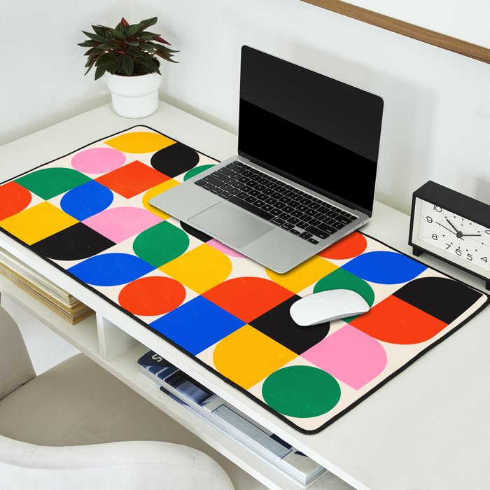 BAUHAUS 06: Exhibition 1923 | Mid Century Series  Desk Mat Gallery Image 2