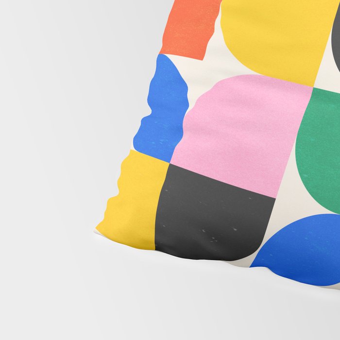 BAUHAUS 06: Exhibition 1923 | Mid Century Series  Pillow Sham Gallery Image 4