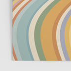 Wavy Stripes VI - Vintage Pastel Poster Gallery Image 3