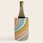 Wavy Stripes VI - Vintage Pastel Wine Chiller Gallery Image 3