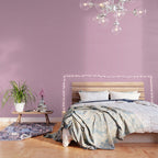Minimal Arch XXVII Blush Pink Modern Geometric Lines Wallpaper Gallery Image 3