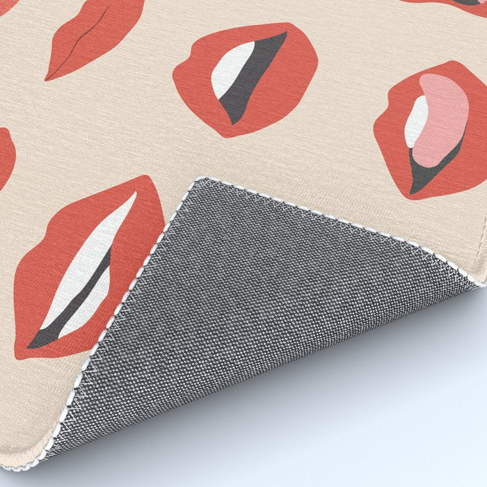 Lips III Rug Gallery Image 4