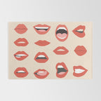 Lips III Rug Gallery Image 2