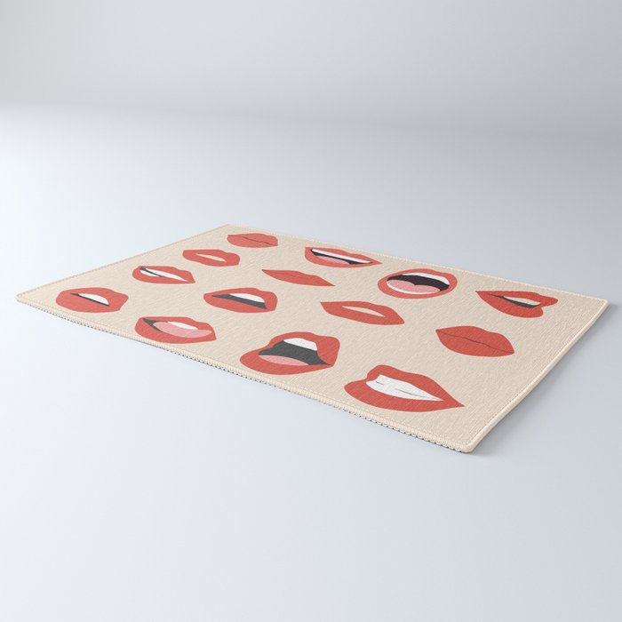 Lips III Rug Gallery Image 3