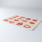 Lips III Rug Gallery Image 3
