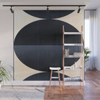 Abstract Shapes 21 Wall Mural Gallery Image 1
