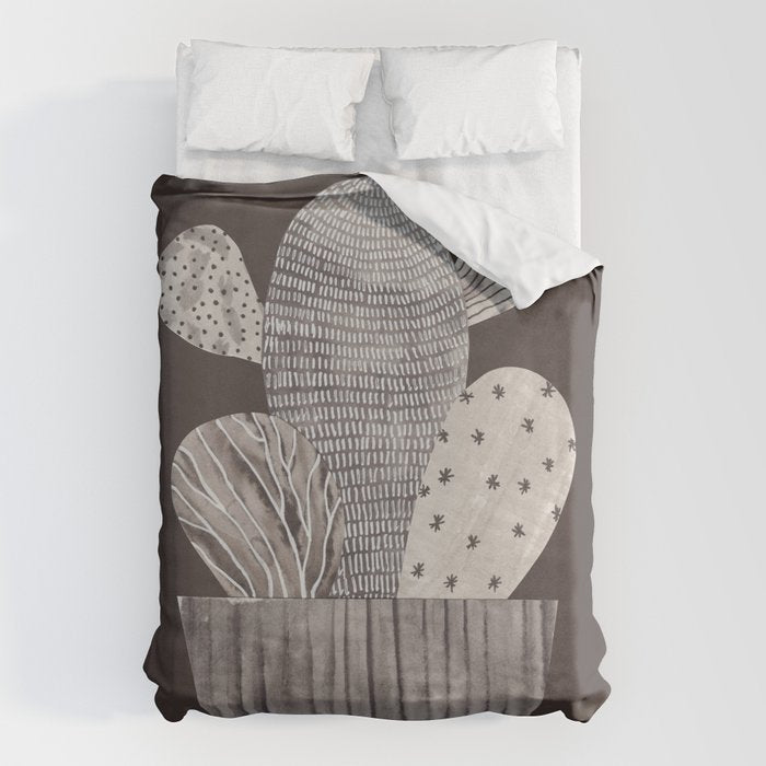Little Cactus Duvet Cover Gallery Image 1