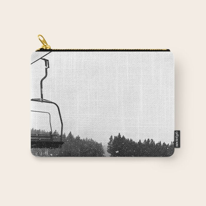 Ski Lifts Views Carry All Pouch Gallery Image 1