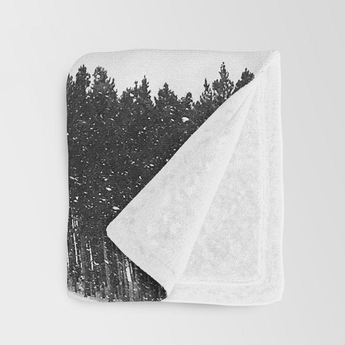 Ski Lifts Views Throw Blanket Gallery Image 3