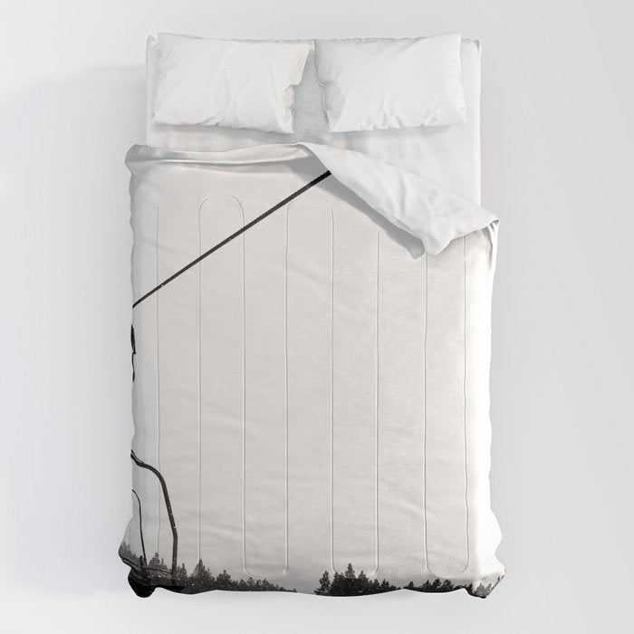 Ski Lifts Views Comforter Gallery Image 6