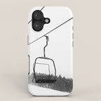 Ski Lifts Views iPhone Case Gallery Image 1