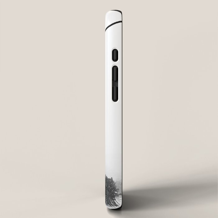 Ski Lifts Views iPhone Case Gallery Image 2