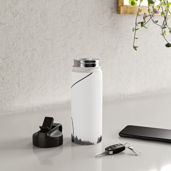 Ski Lifts Views Water Bottle Gallery Image 5