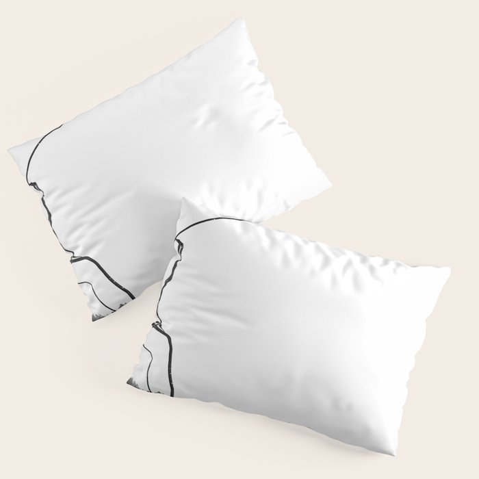 Ski Lifts Views Pillow Sham Gallery Image 3