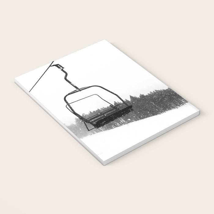 Ski Lifts Views Notebook Gallery Image 3