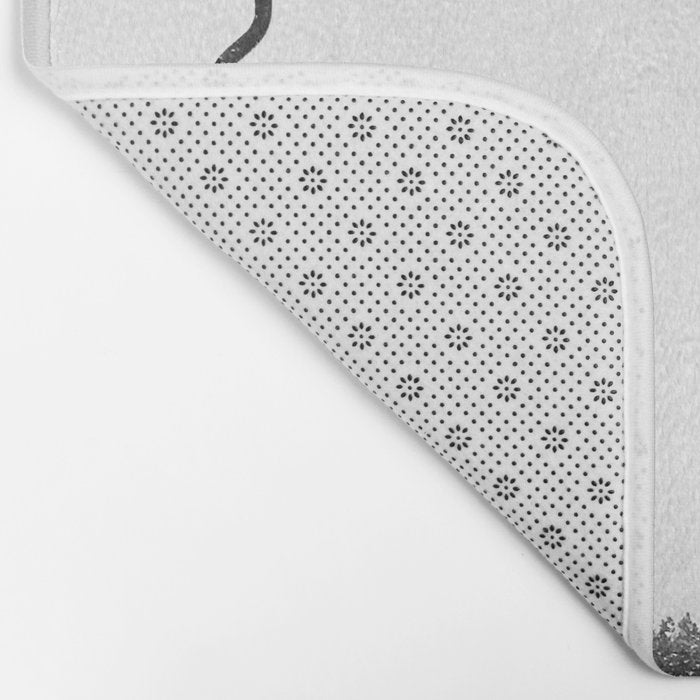Ski Lifts Views Bath Mat Gallery Image 2