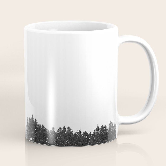 Ski Lifts Views Coffee Mug Gallery Image 1
