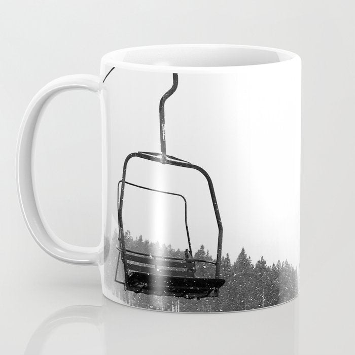 Ski Lifts Views Coffee Mug Gallery Image 3