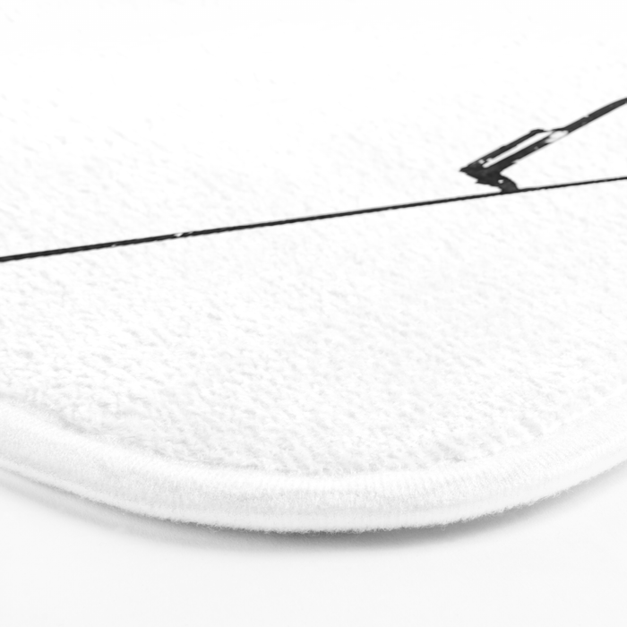 Ski Lifts Views Bath Mat Gallery Image 3