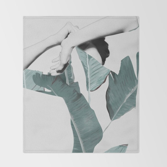 WOMAN 22c Throw Blanket Gallery Image 2