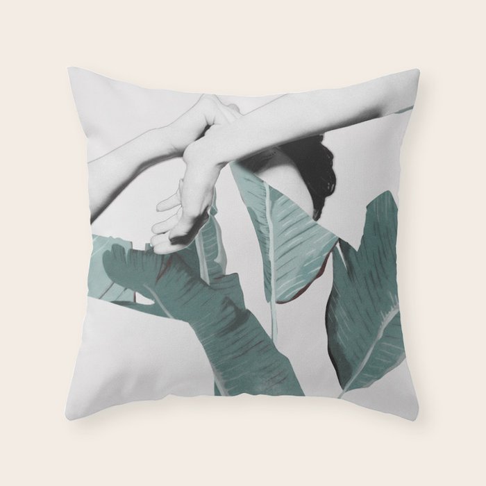 WOMAN 22c Throw Pillow Gallery Image 1