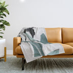 WOMAN 22c Throw Blanket Gallery Image 1