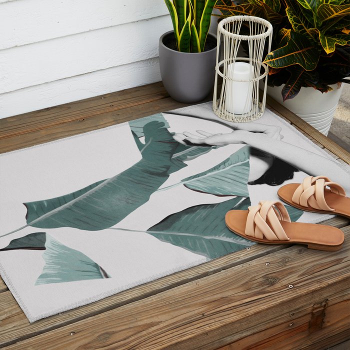 WOMAN 22c Outdoor Rug Gallery Image 2