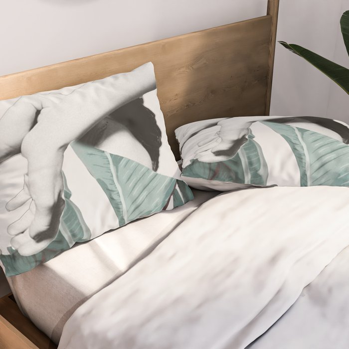 WOMAN 22c Pillow Sham Gallery Image 2