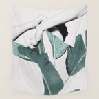 WOMAN 22c Wall Tapestry Gallery Image 4
